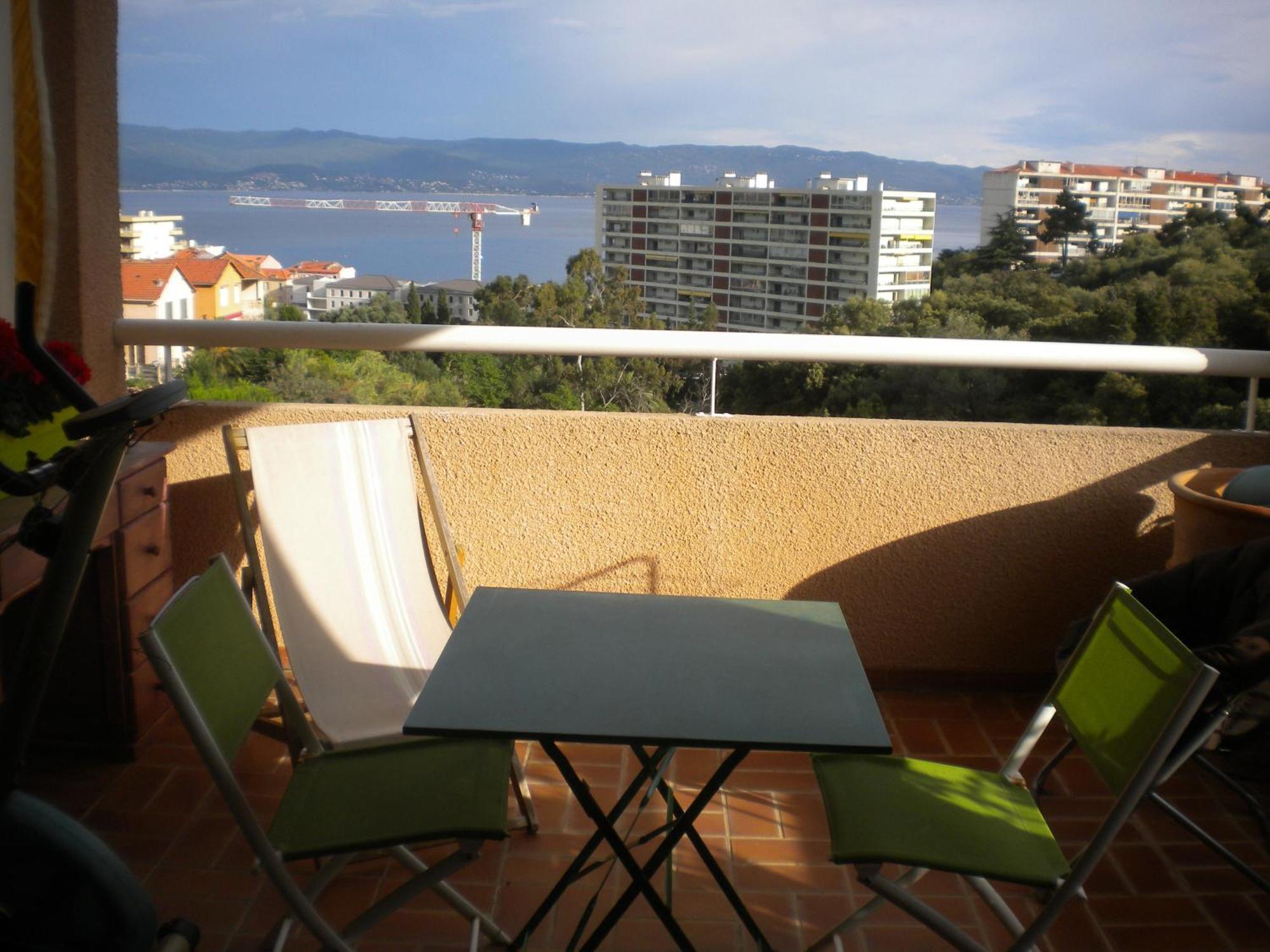 Chambre hôtes Wagram Ajaccio (Corsica) Exterior foto