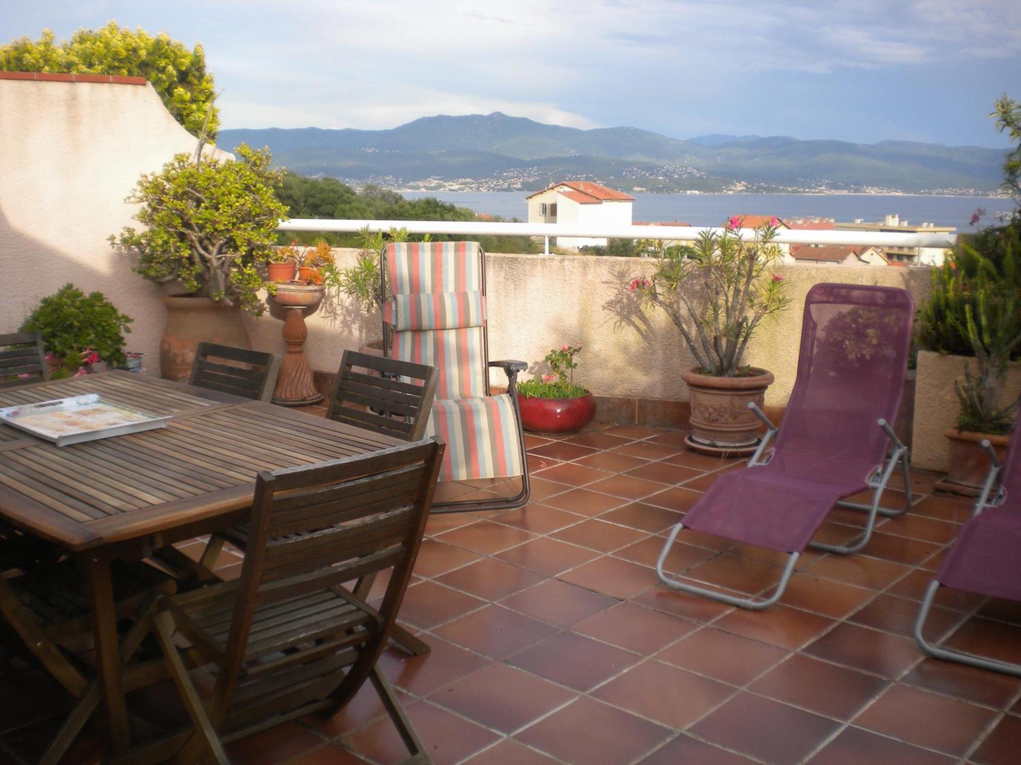 Chambre hôtes Wagram Ajaccio (Corsica) Exterior foto